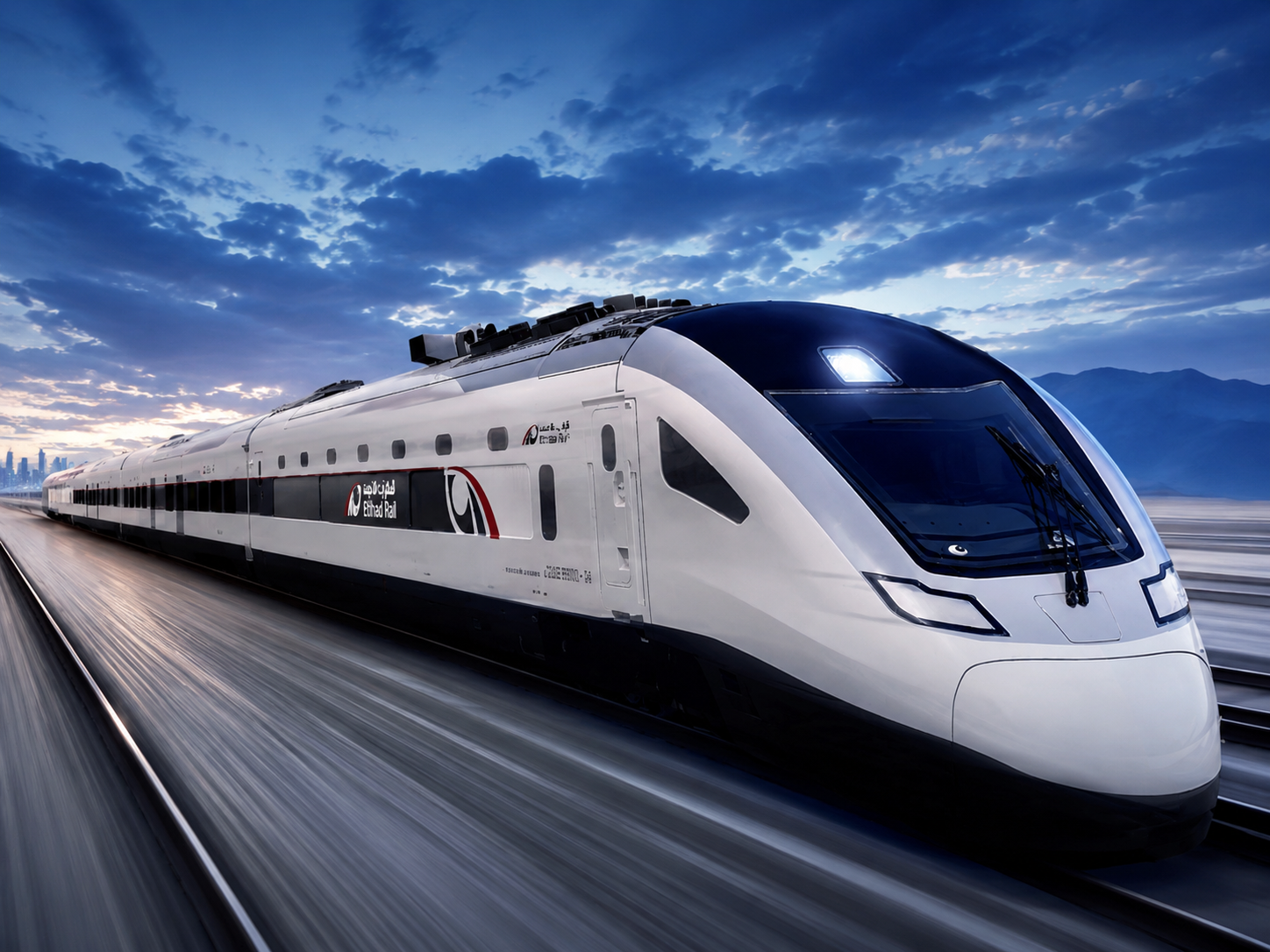 Etihad Railway Project
